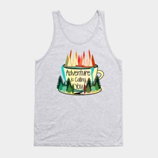 Adventure is Calling You Tank Top